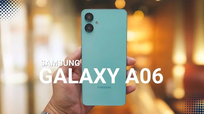 Samsung Galaxy A06 Review